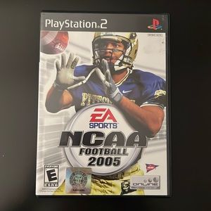 EA Sports NCAA FOOTBALL 2005